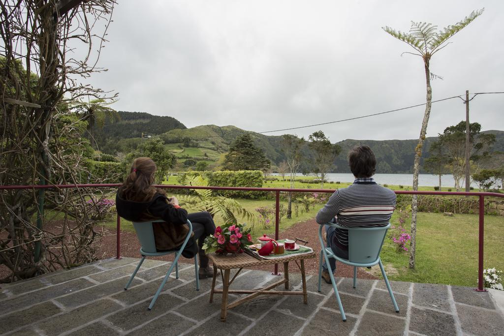 Penzion Lake View House Sete Cidades Exteriér fotografie