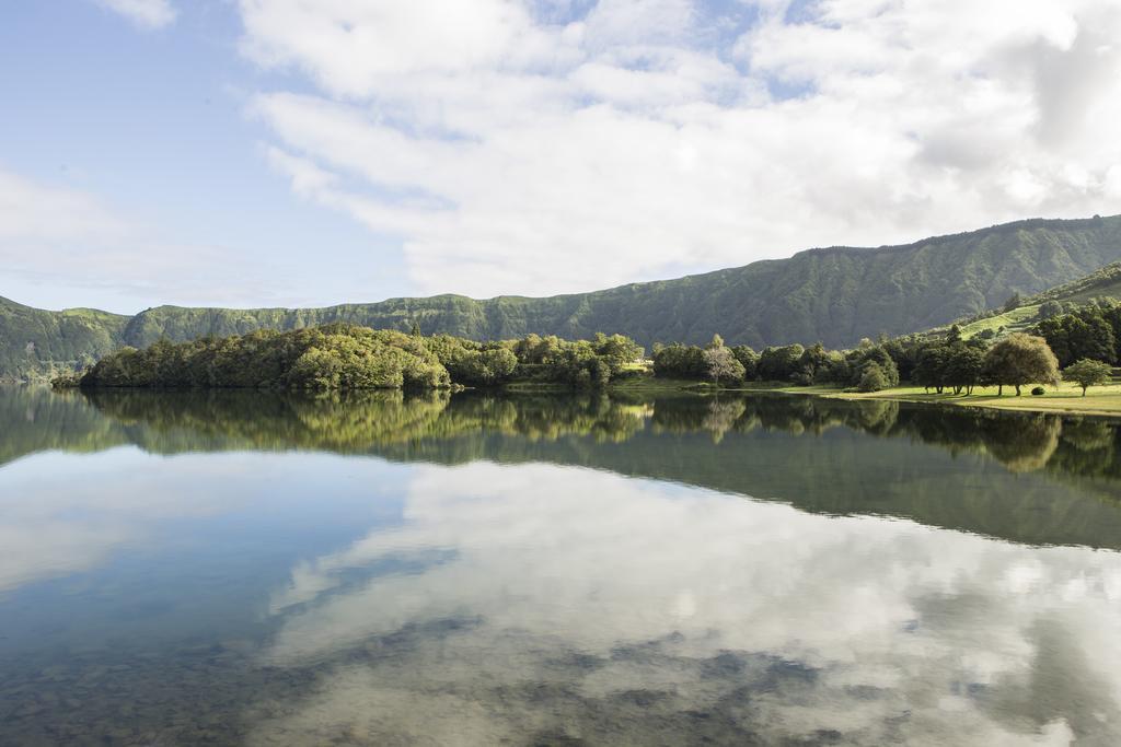 Penzion Lake View House Sete Cidades Exteriér fotografie